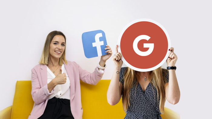 kampanie reklamowe google i facebook