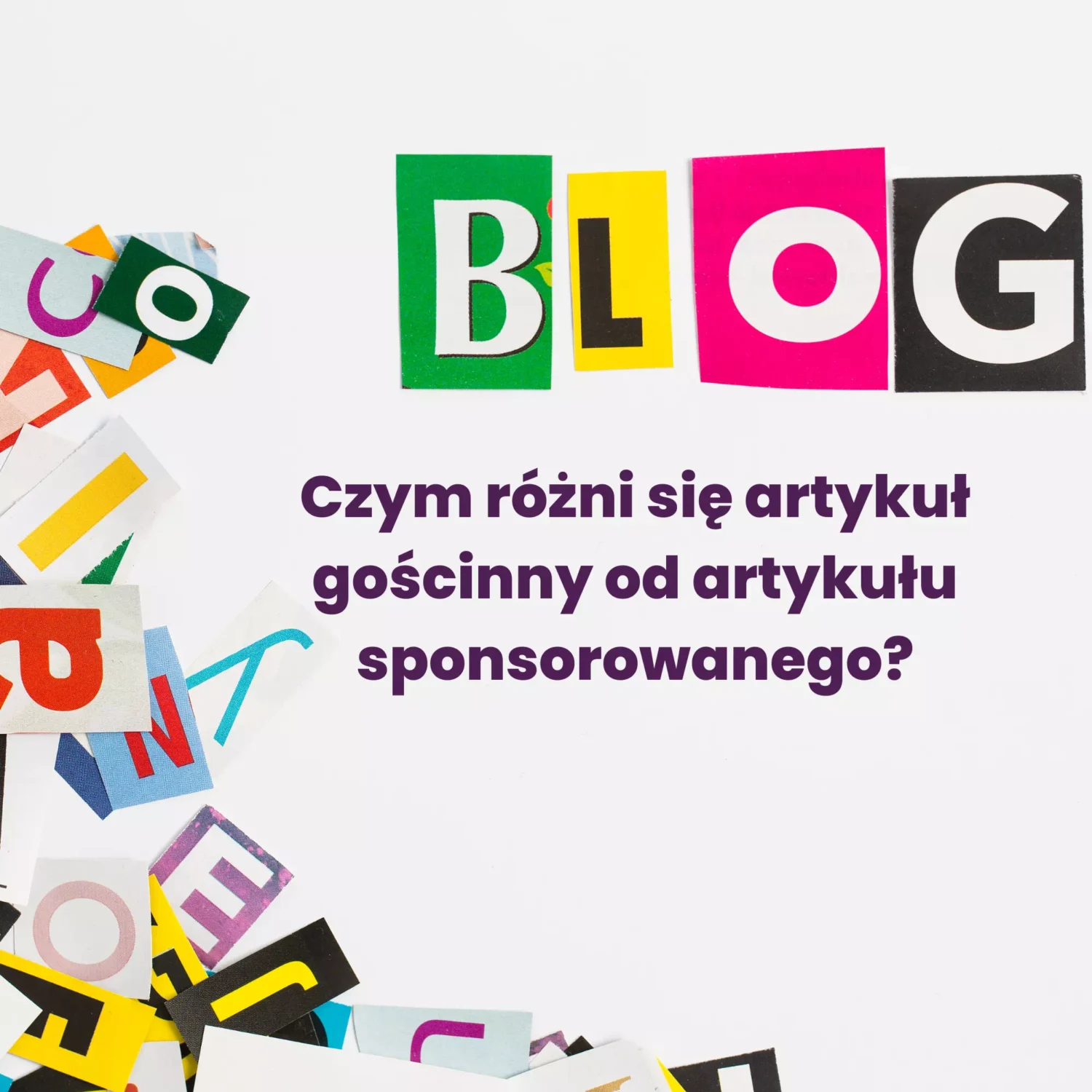 czy się różni artykul gościnny od sponsorowanego?