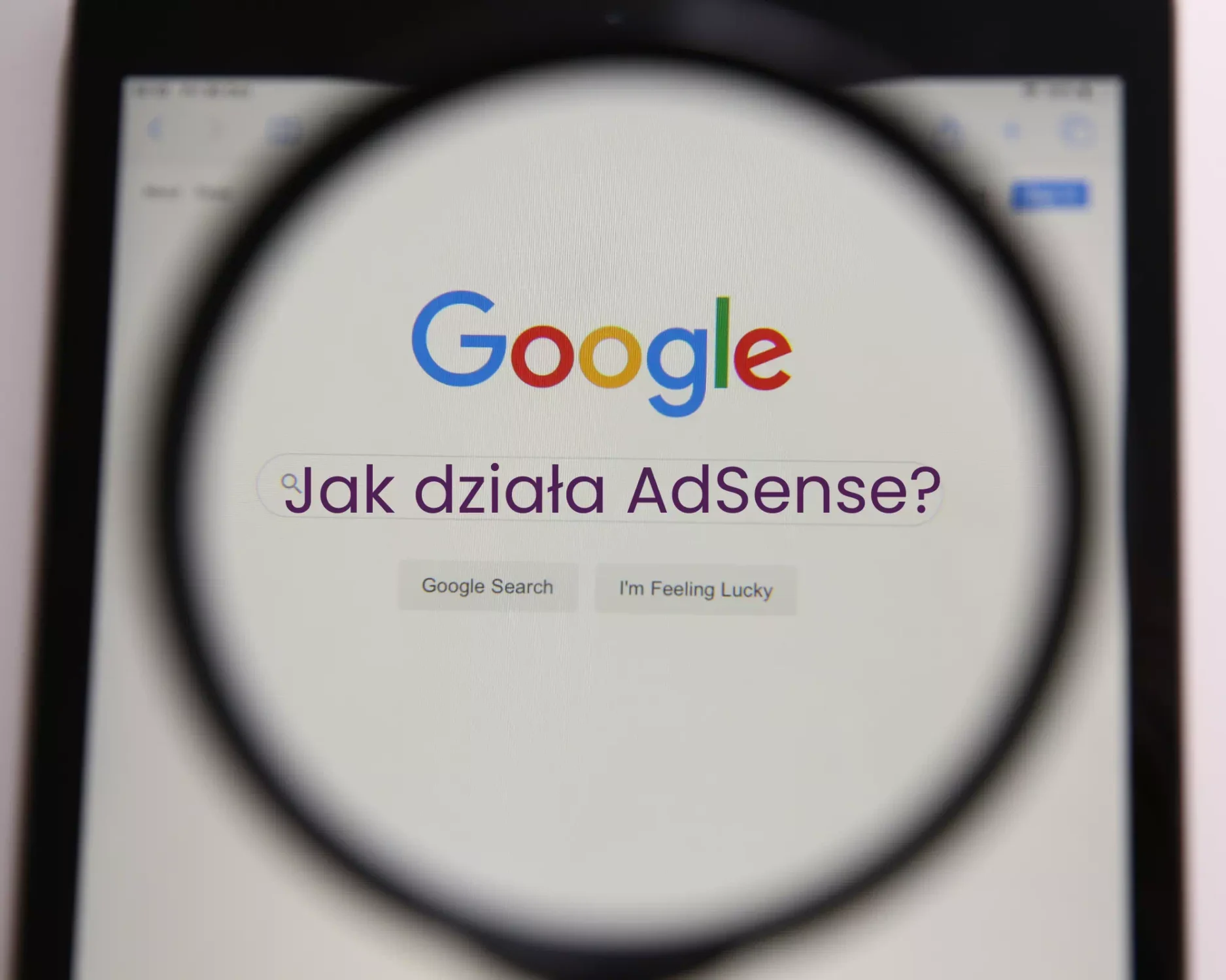 jak działa Adsense Google