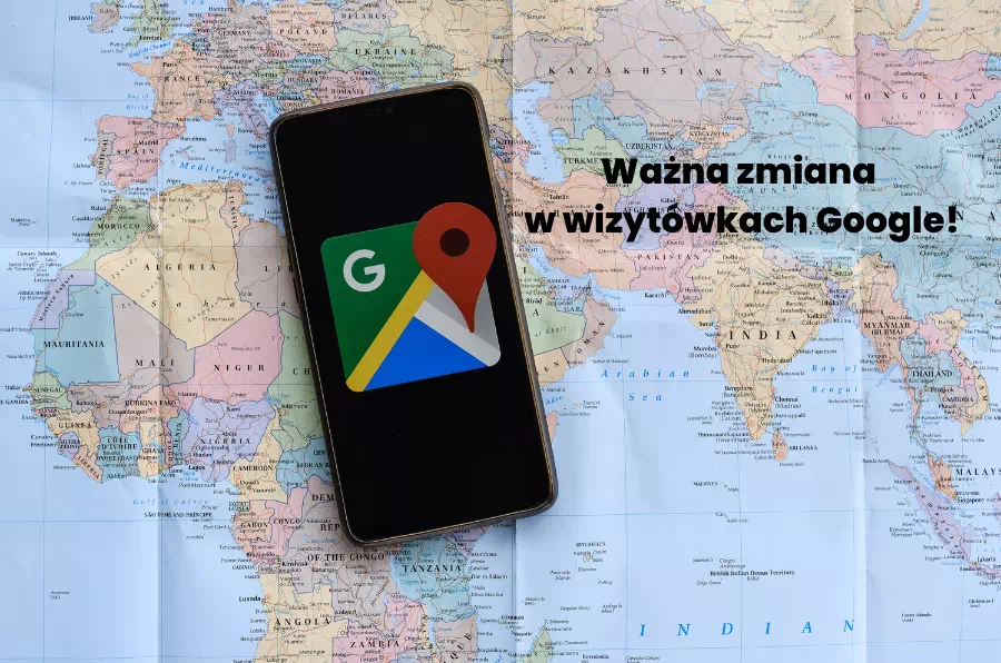 zmiany w wizytówkach Google