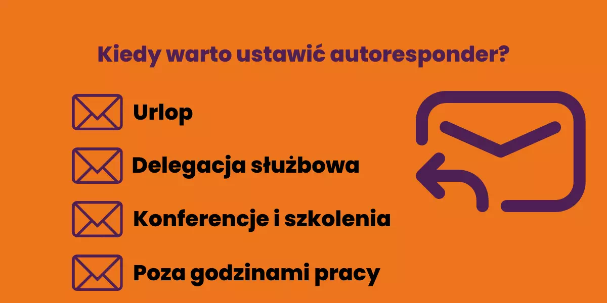 Kiedy warto ustawić autoresponder? 