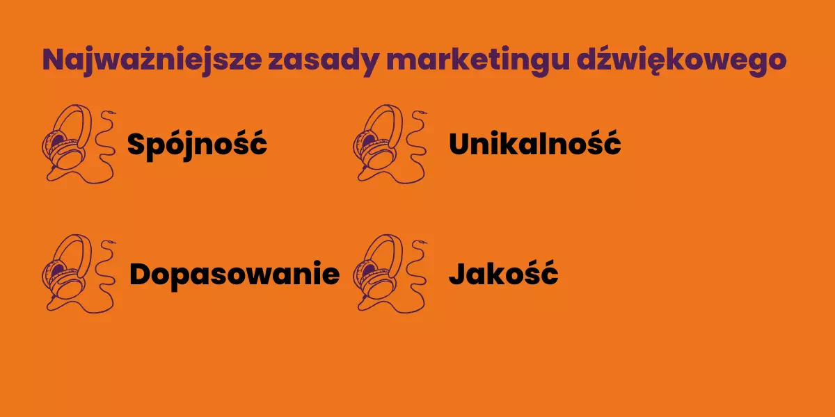 najważniejsze zasady marketingu dźwiękowego
