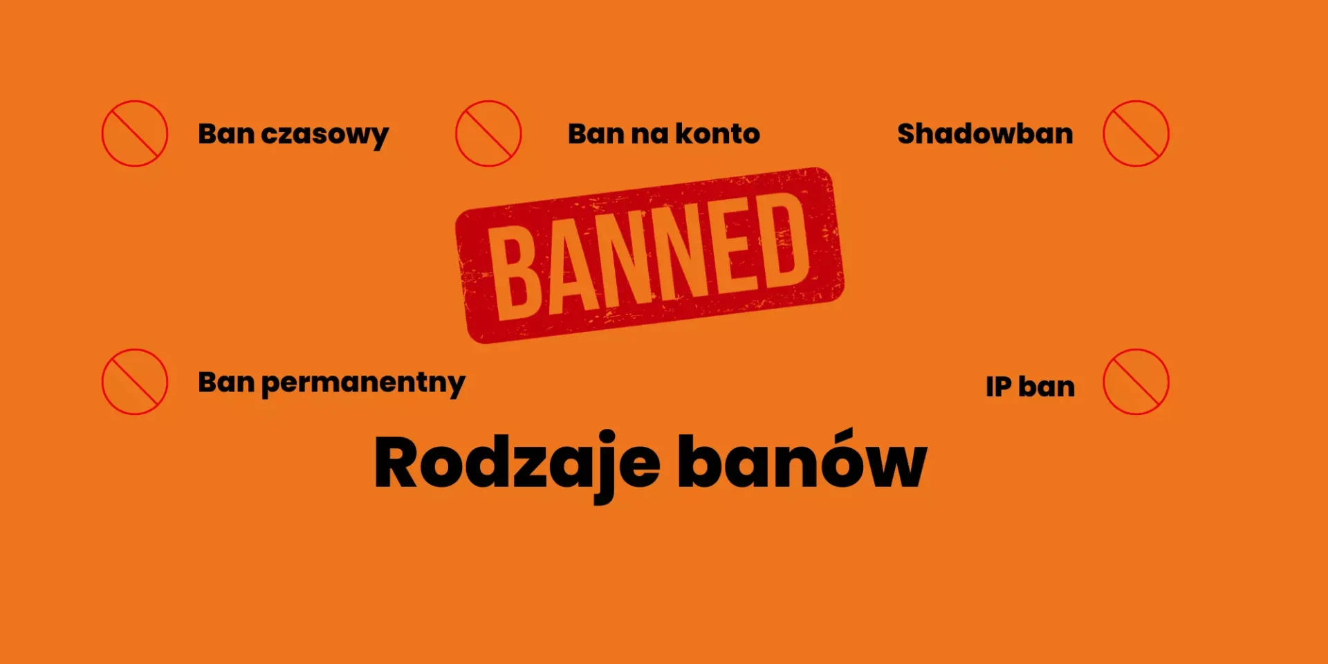 rodzaje banów 