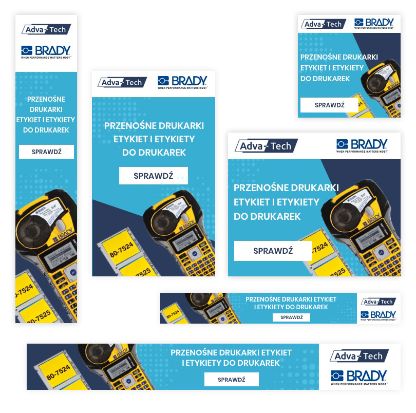 Portfolio AdvaTech - kampania bannerowa