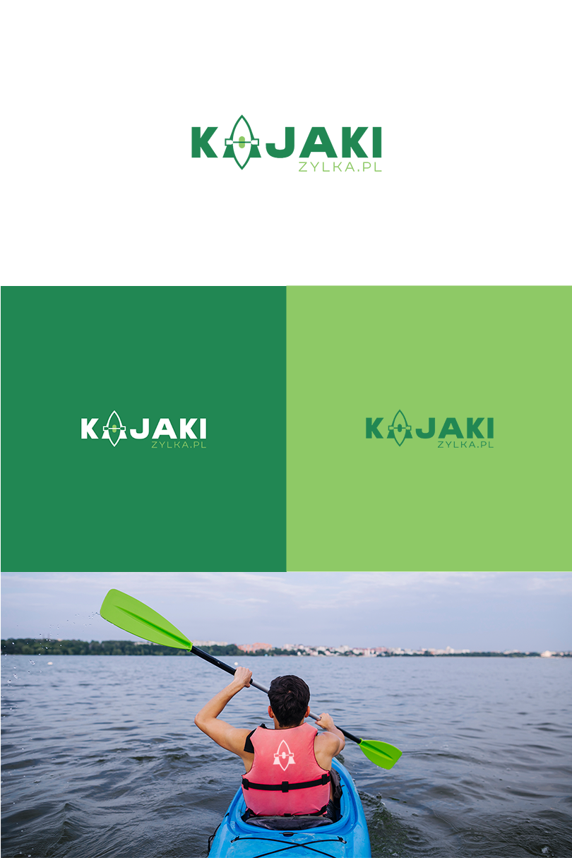 Portfolio Kajaki Żyłka - identyfikacja