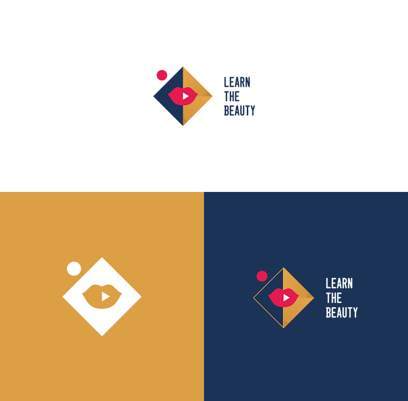 Portfolio Learn The Beauty - identyfikacja