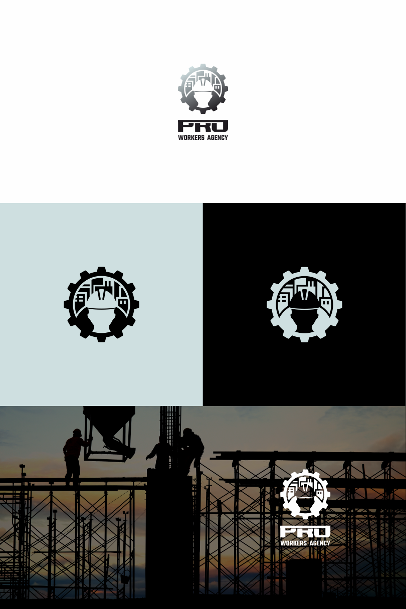 Portfolio PRO Workers Agency  - identyfikacja
