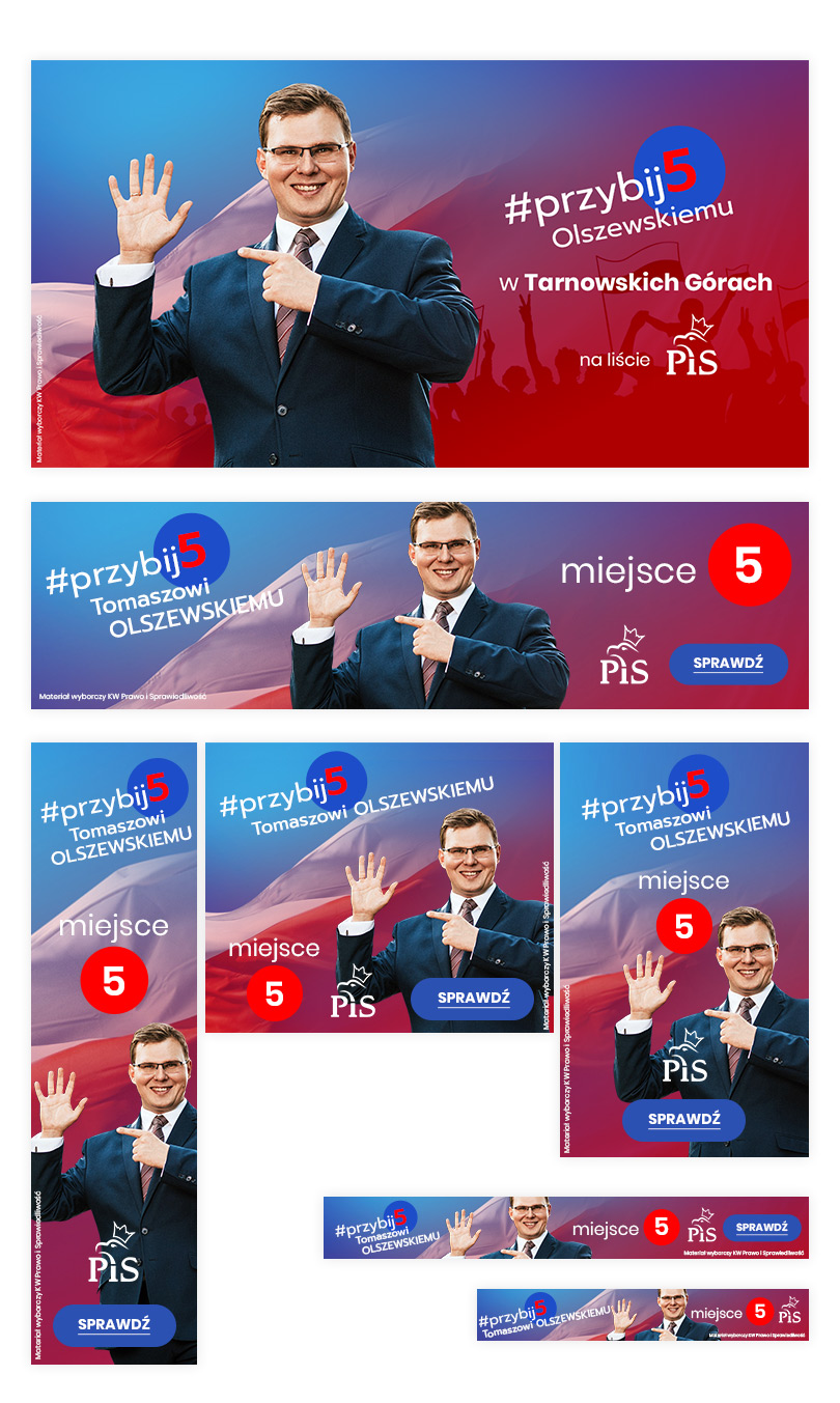 Portfolio Tomasz Olszewski - kampania bannerowa
