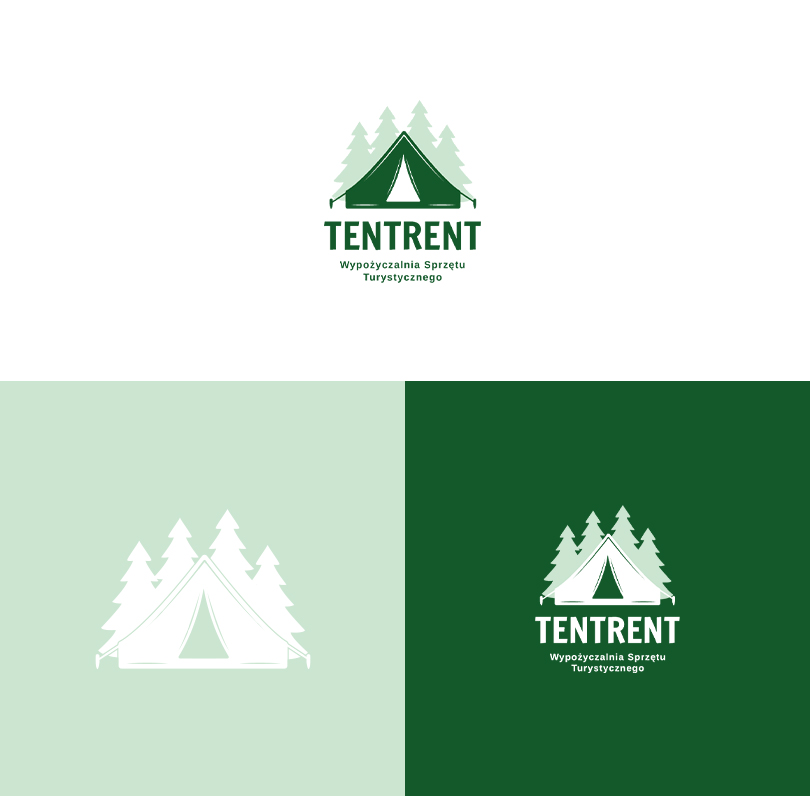 Portfolio Tentrent - identyfikacja