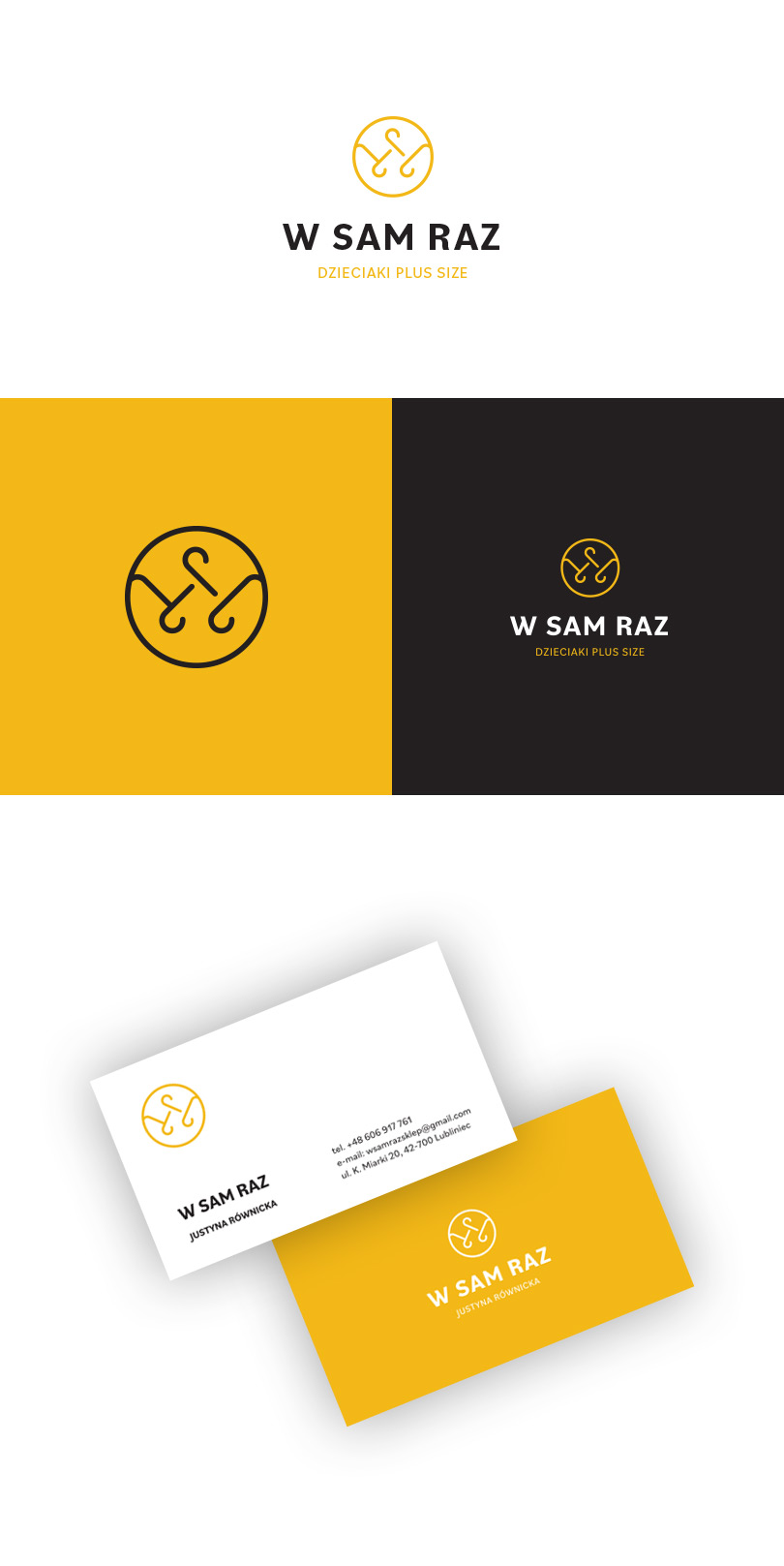 Portfolio W SAM RAZ - identyfikacja