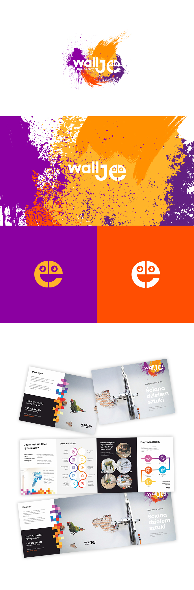 Portfolio WallJee - identyfikacja