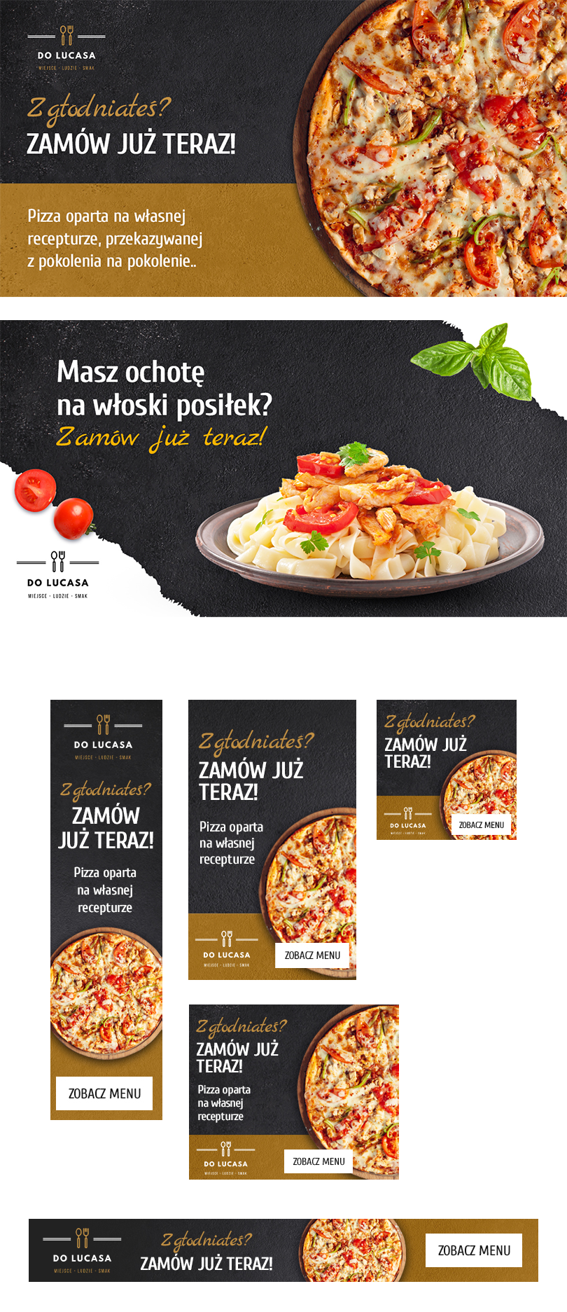 Portfolio DO LUCASA - kampania bannerowa