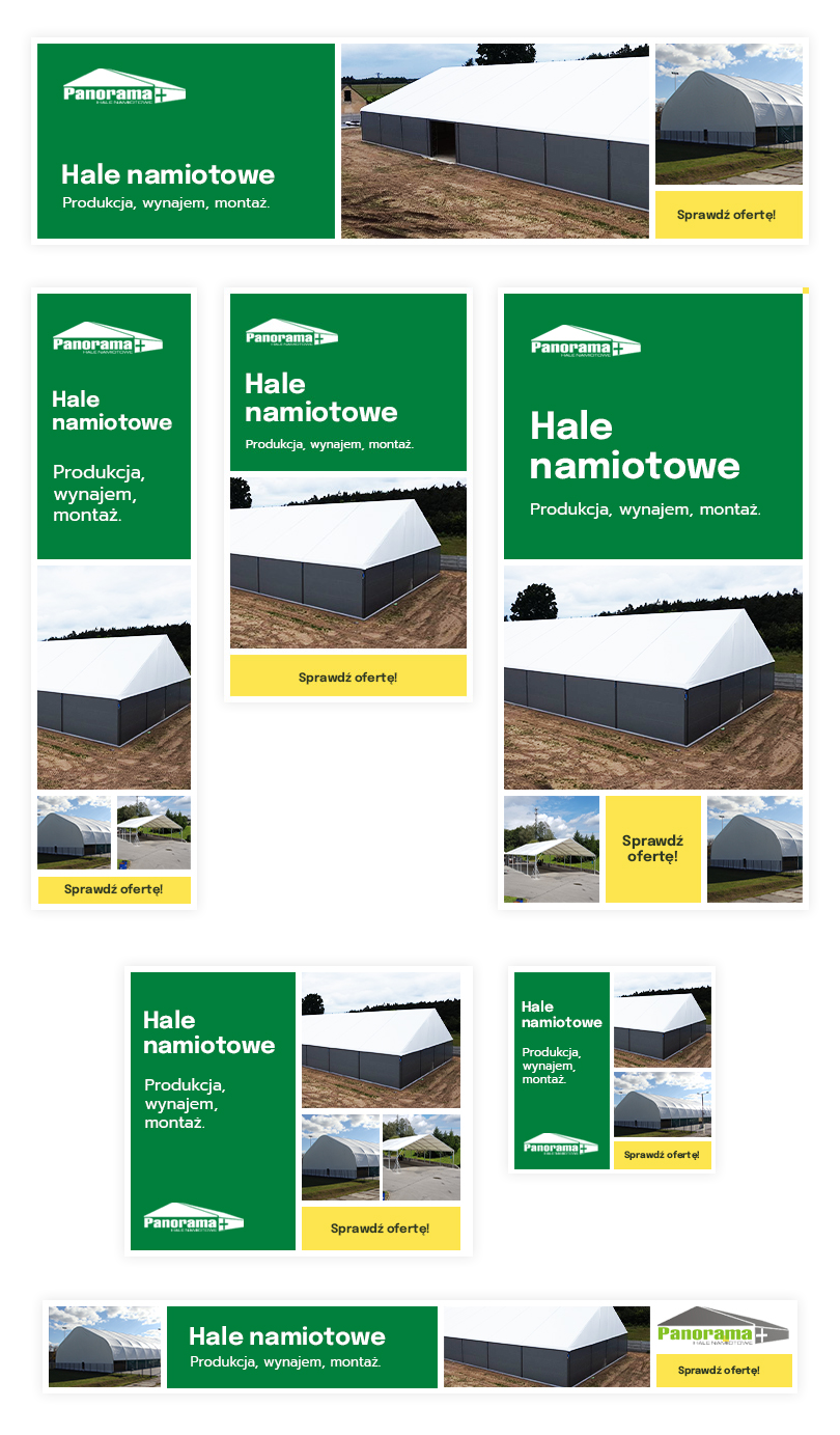 Portfolio Panorama+ - kampania bannerowa