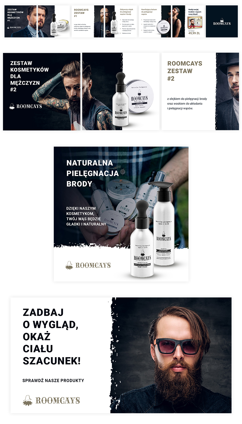 Portfolio Roomcays - kampania bannerowa
