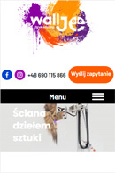 Portfolio WallJee - widok Komórka