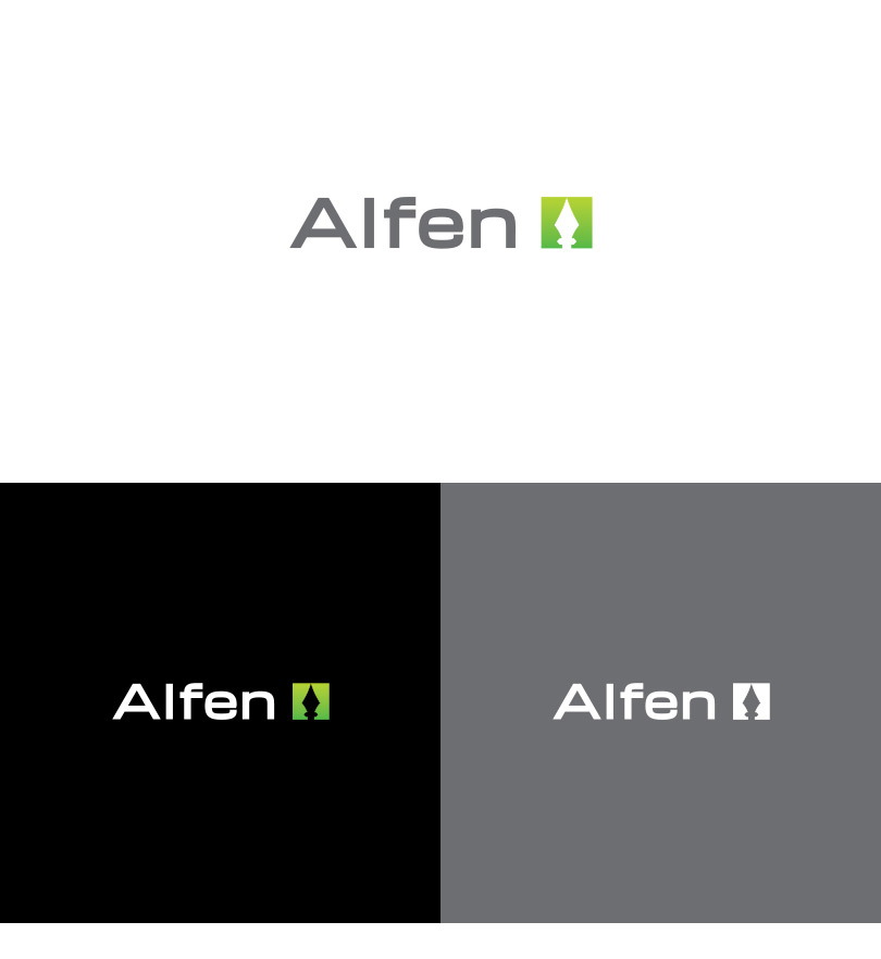 Portfolio Alfen - identyfikacja