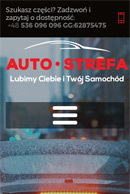 Portfolio Autostrefa - widok Komórka