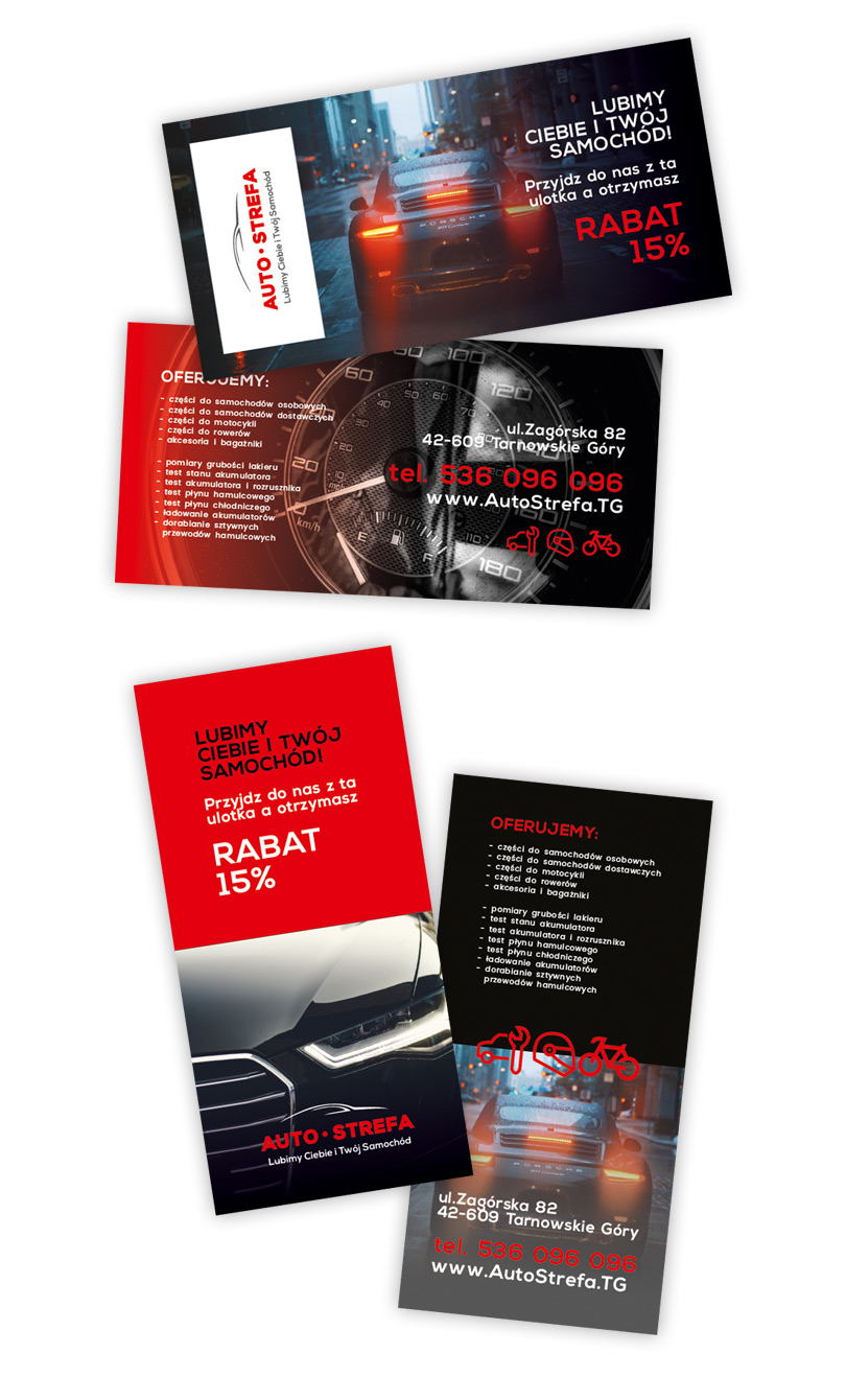 Portfolio Autostrefa - reklama