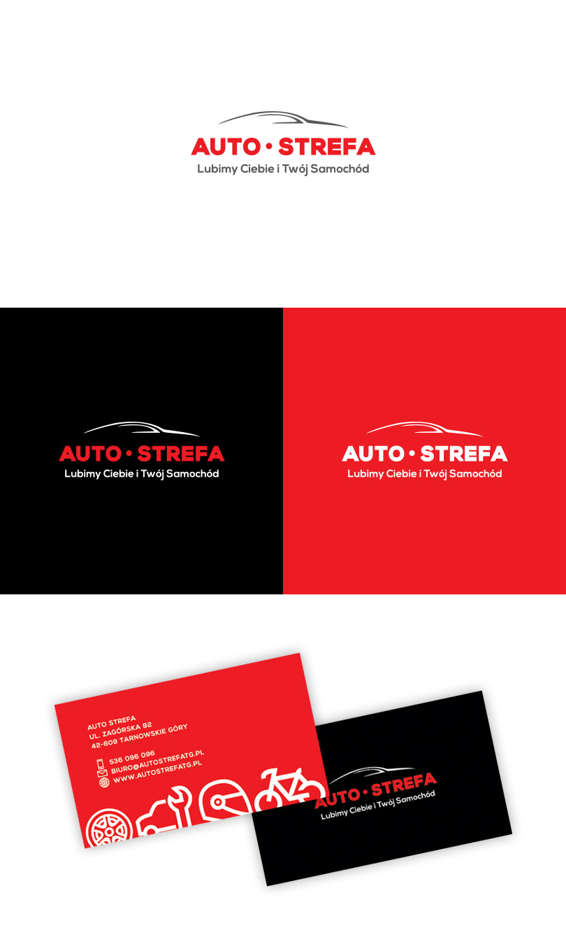 Portfolio Autostrefa - identyfikacja