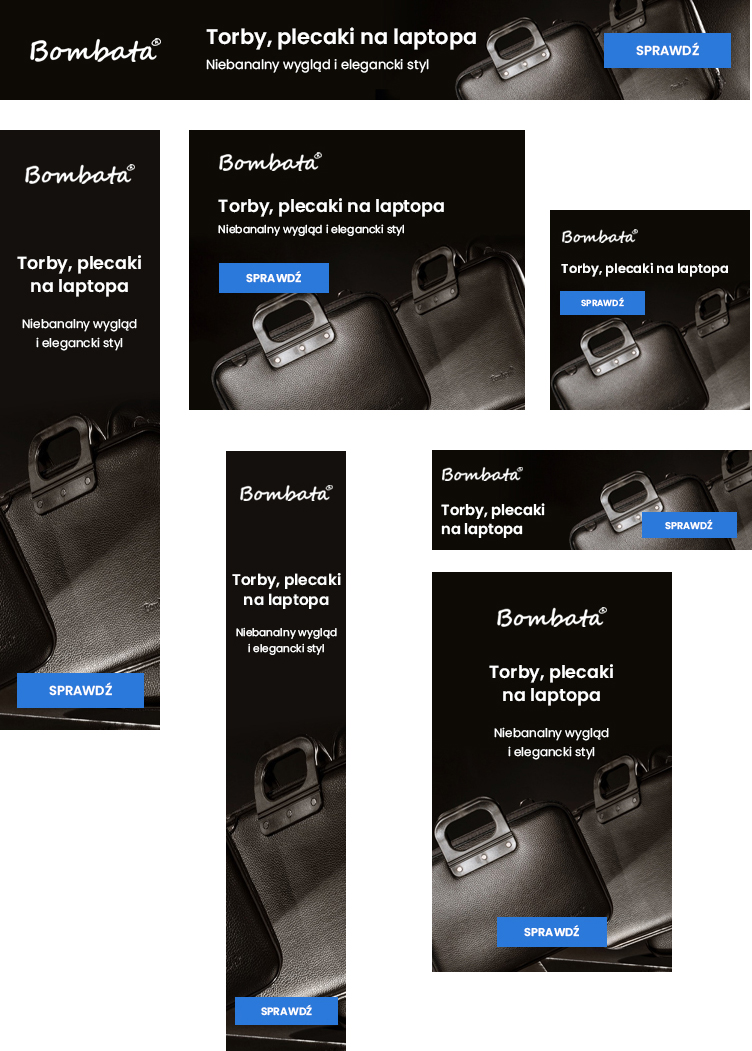 Portfolio Bombata - kampania bannerowa