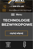 Portfolio Borma - widok Komórka