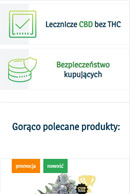 Portfolio CannaMedica - widok Komórka