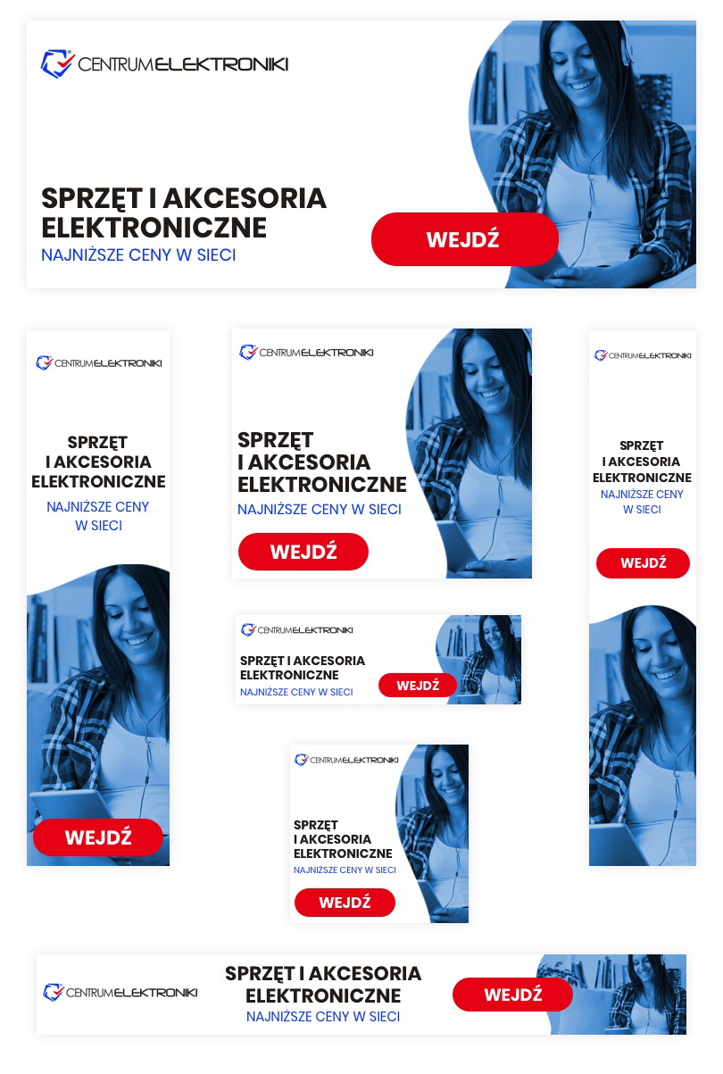 Portfolio Centrum Elektroniki - kampania bannerowa