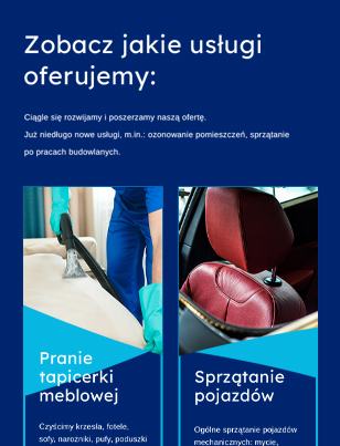Portfolio CzystoFest - widok Tablet