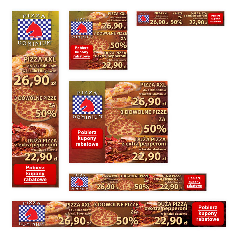 Portfolio Dominium - kampania bannerowa