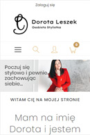 Portfolio Dorota Leszek - widok Komórka