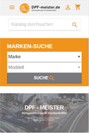 Portfolio DPF-Meister - widok Komórka