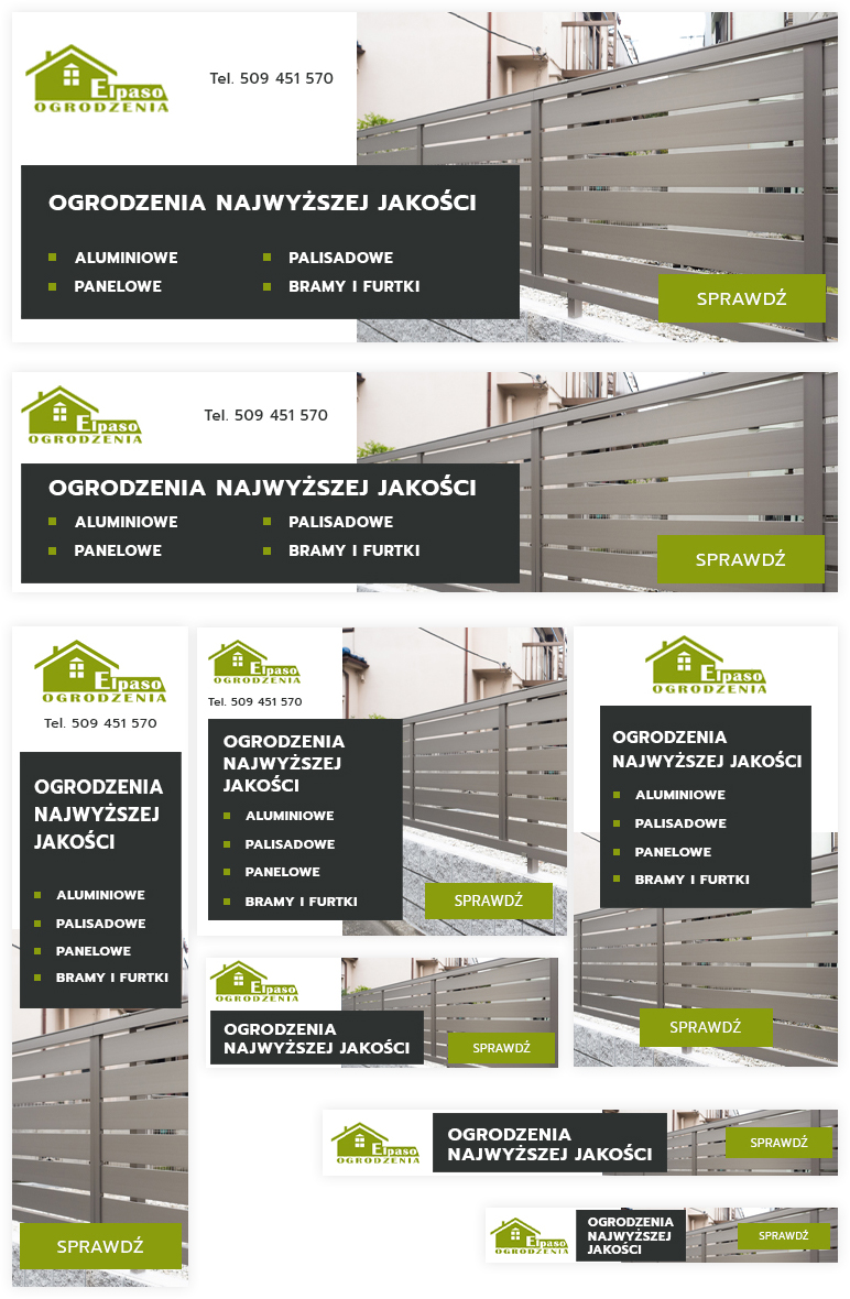 Portfolio El Paso - kampania bannerowa