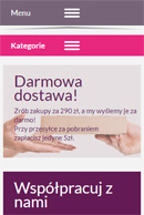 Portfolio ExclusiveLashes - widok Komórka