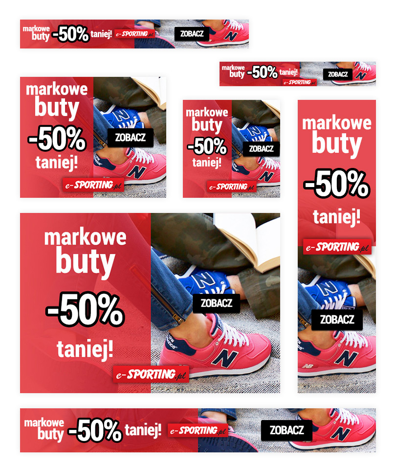 Portfolio ESporting - kampania bannerowa