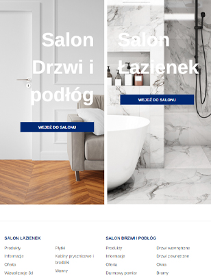 Portfolio Gaja - widok Tablet