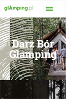 Portfolio Glamping - widok Komórka