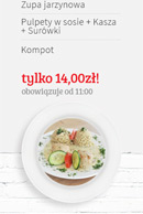Portfolio HaloObiad - widok Komórka