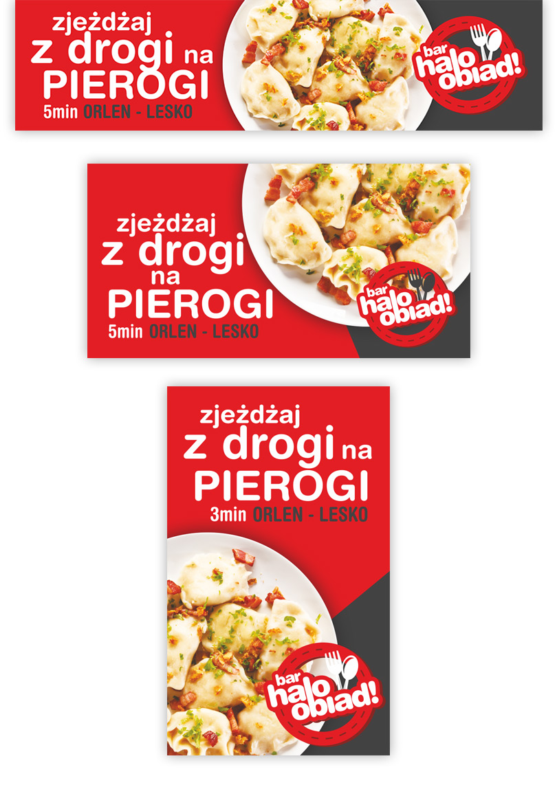 Portfolio HaloObiad - reklama