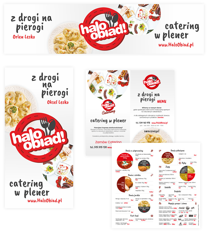 Portfolio HaloObiad 2019 - reklama