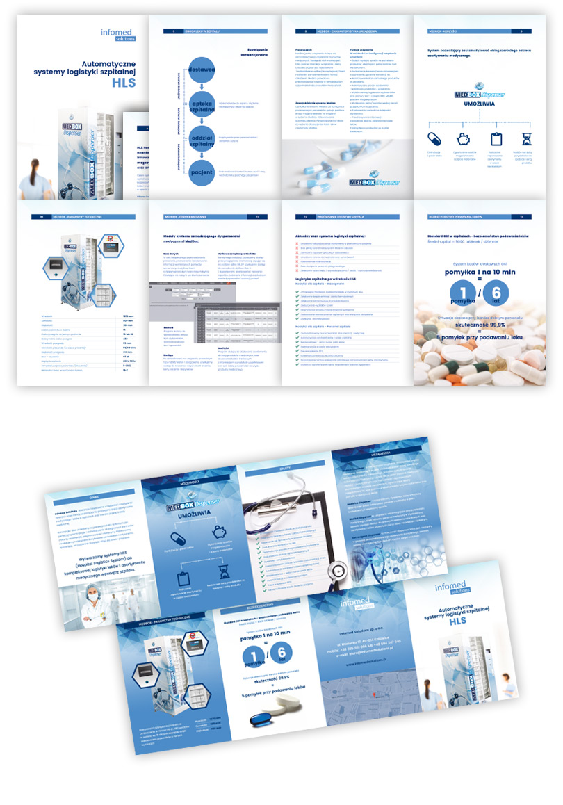 Portfolio Infomed Solutions - druk