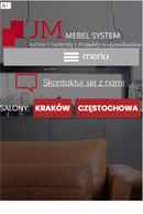 Portfolio JM Mebel System - widok Komórka