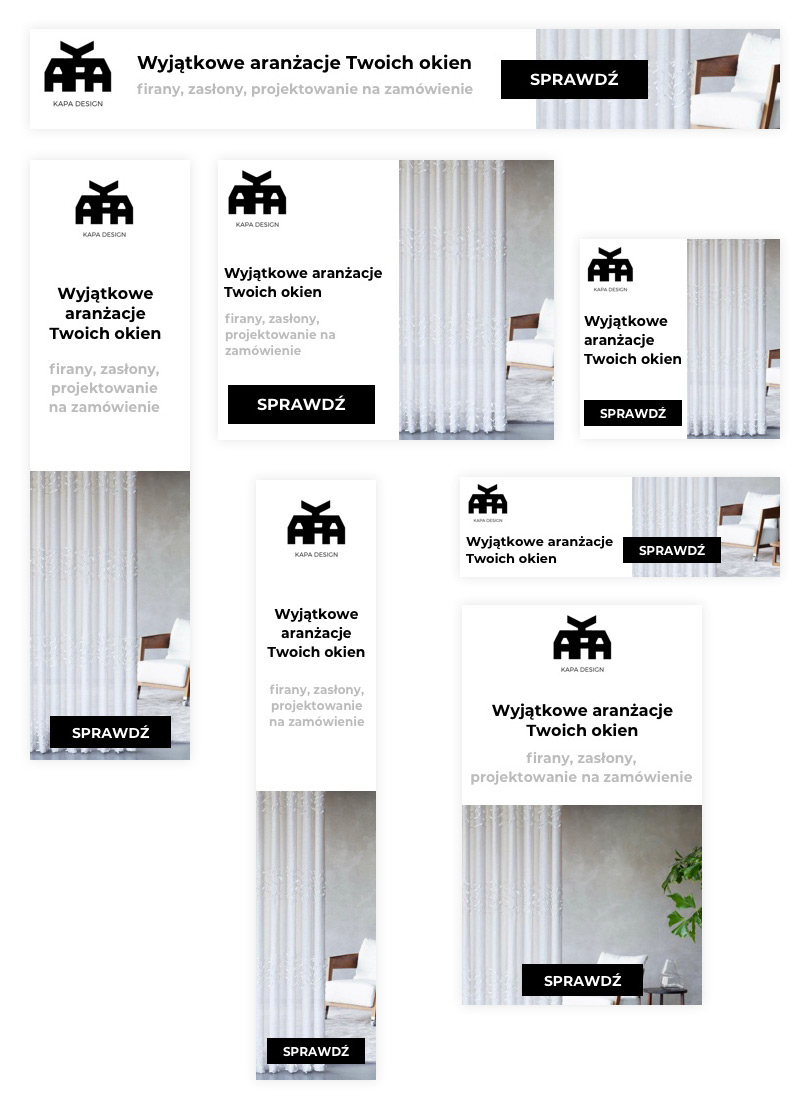 Portfolio Kapa Design - kampania bannerowa