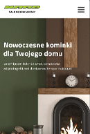Portfolio Kominki Tuchola - widok Komórka