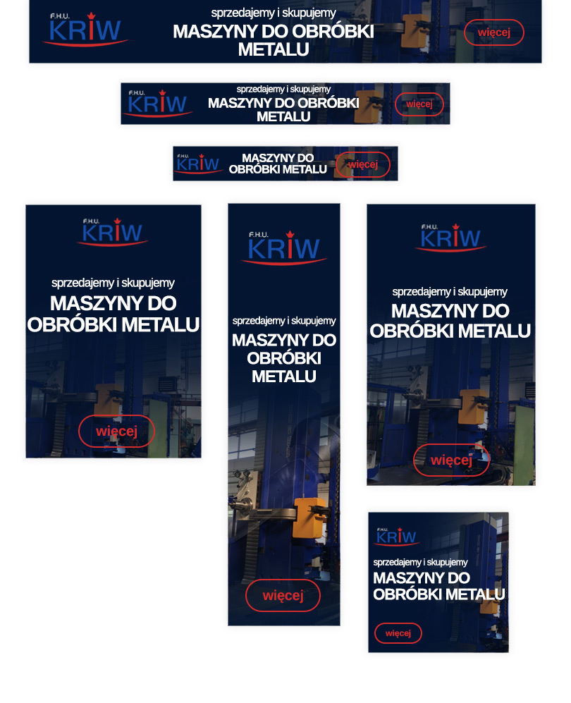 Portfolio Kriw - kampania bannerowa