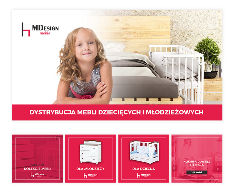 Portfolio MDesign - kampania Facebook