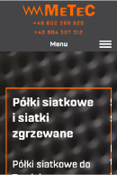 Portfolio Metec - widok Komórka