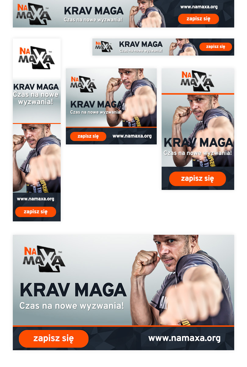 Portfolio NaMaxa - kampania bannerowa