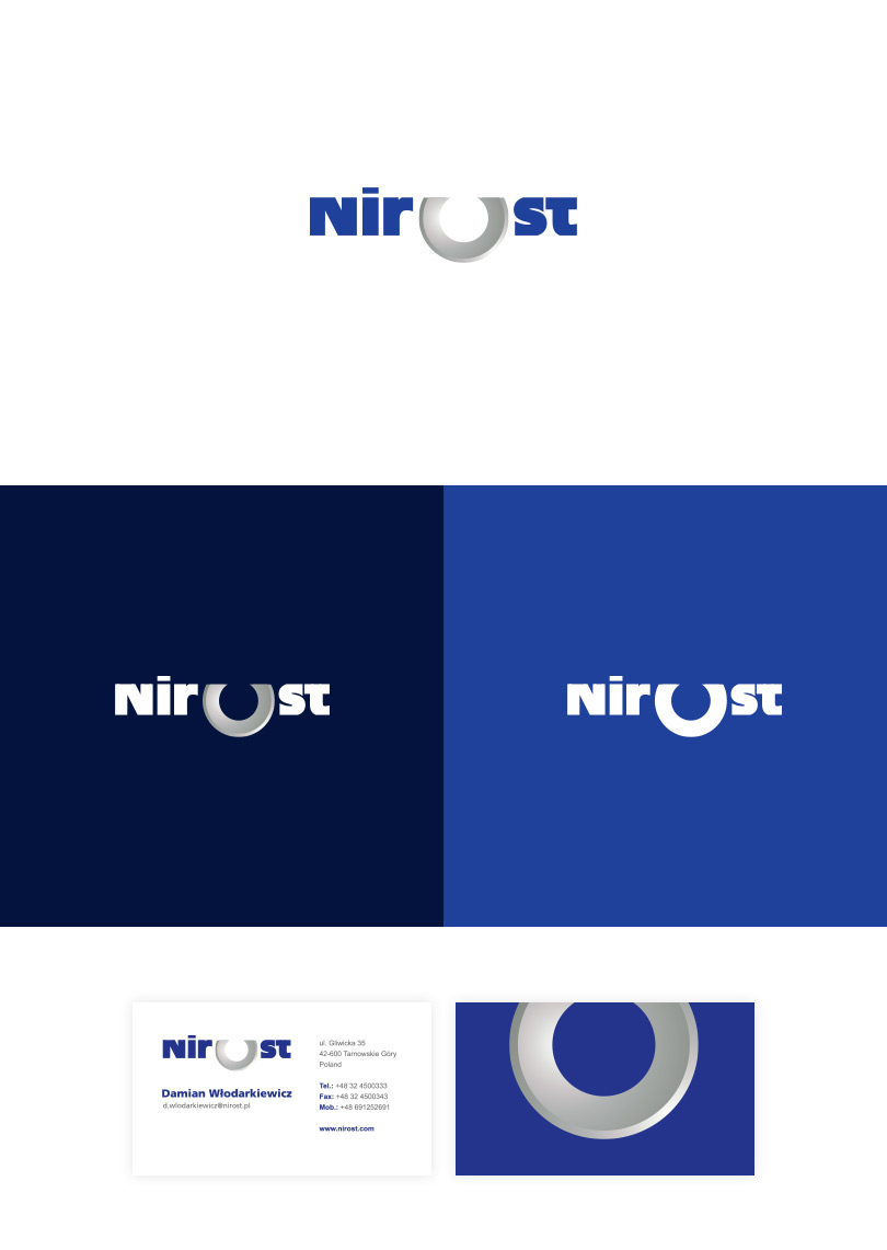 Portfolio Nirost - identyfikacja