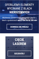 Portfolio Nirost - widok Komórka