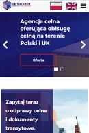 Portfolio On The Spot Broker - widok Komórka